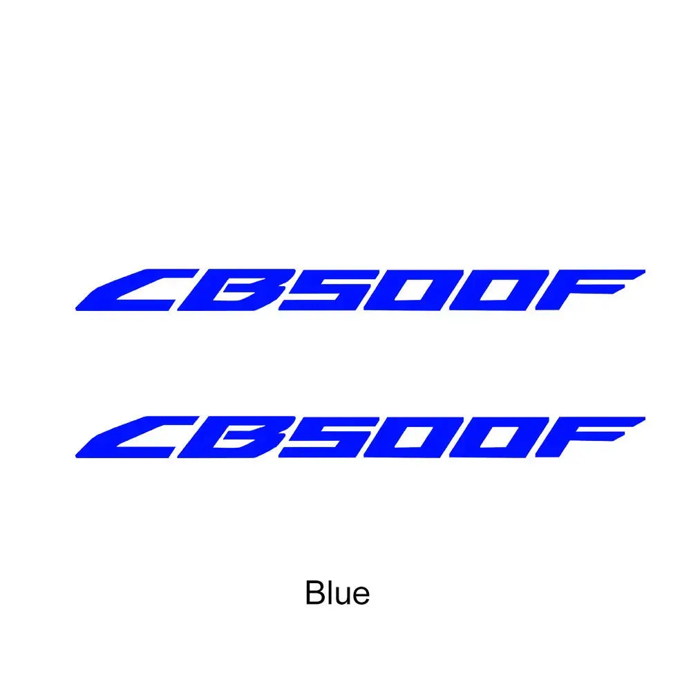 Honda CB500F Sticker Seti | Yan Grenaj ve Jant Logosu (2013-2024) Sticker Master