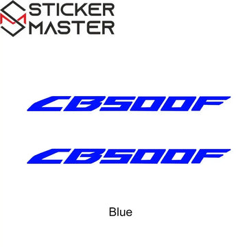 Honda CB500F Sticker Seti | Yan Grenaj ve Jant Logosu (2013-2024) Sticker Master