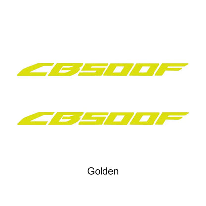 Honda CB500F Sticker Seti | Yan Grenaj ve Jant Logosu (2013-2024) Sticker Master