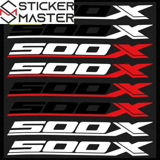 Honda CB500X Sticker Seti | 2013-2023 Macera Logosu (2 Adet) - Sticker Master