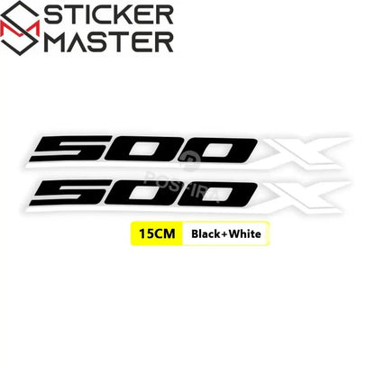 Honda CB500X Sticker Seti | 2013-2023 Macera Logosu (2 Adet) - Sticker Master