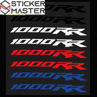 Honda CBR 1000RR Sticker Seti | 2 Adet 12 CM Universal Logo (2004-2024)