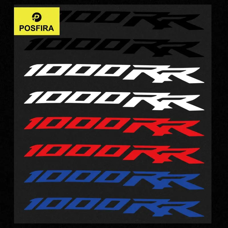 Honda CBR 1000RR Sticker Seti | 2 Adet 12 CM Universal Logo (2004-2024) - Sticker Master