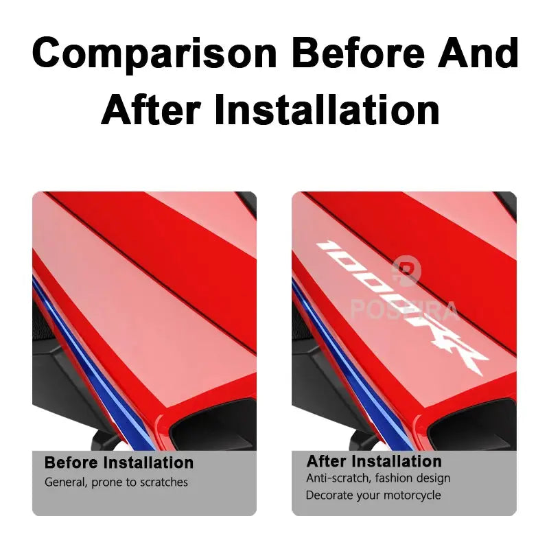 Honda CBR 1000RR Sticker Seti | 2 Adet 12 CM Universal Logo (2004-2024) - Sticker Master