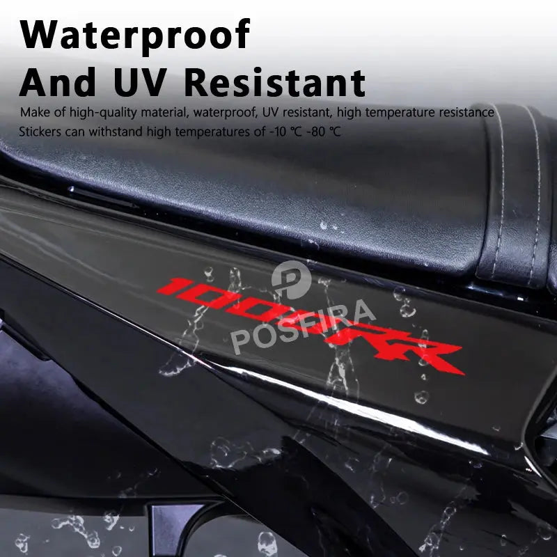 Honda CBR 1000RR Sticker Seti | 2 Adet 12 CM Universal Logo (2004-2024) - Sticker Master