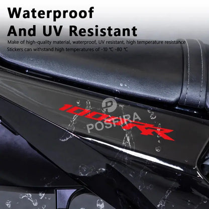 Honda CBR 1000RR Sticker Seti | 2 Adet 12 CM Universal Logo (2004-2024) - Sticker Master