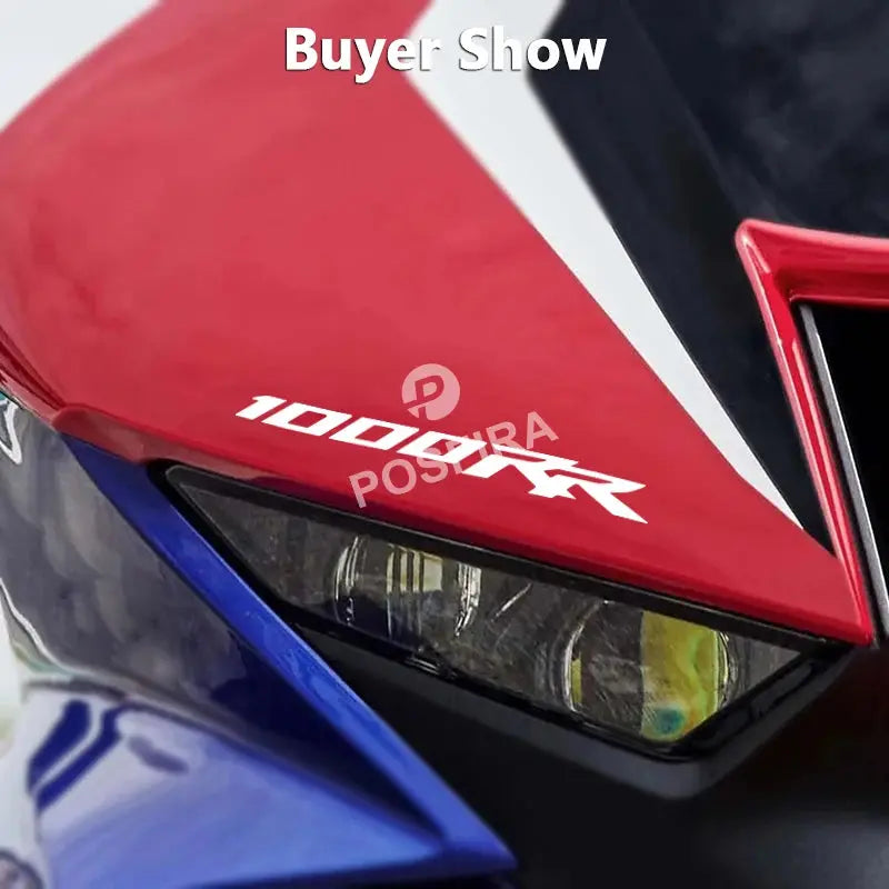 Honda CBR 1000RR Sticker Seti | 2 Adet 12 CM Universal Logo (2004-2024) - Sticker Master