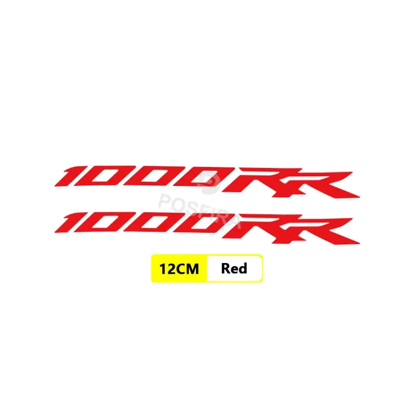 Honda CBR 1000RR Sticker Seti | 2 Adet 12 CM Universal Logo (2004-2024) - Sticker Master