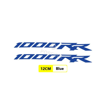 Honda CBR 1000RR Sticker Seti | 2 Adet 12 CM Universal Logo (2004-2024) - Sticker Master