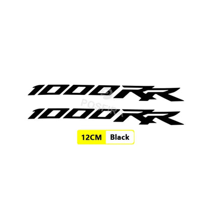 Honda CBR 1000RR Sticker Seti | 2 Adet 12 CM Universal Logo (2004-2024) - Sticker Master