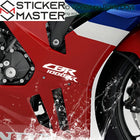 Honda CBR 1000RR Sticker Seti | 2 Adet 15 CM Fireblade Yan Grenaj Logosu (2017-2024)