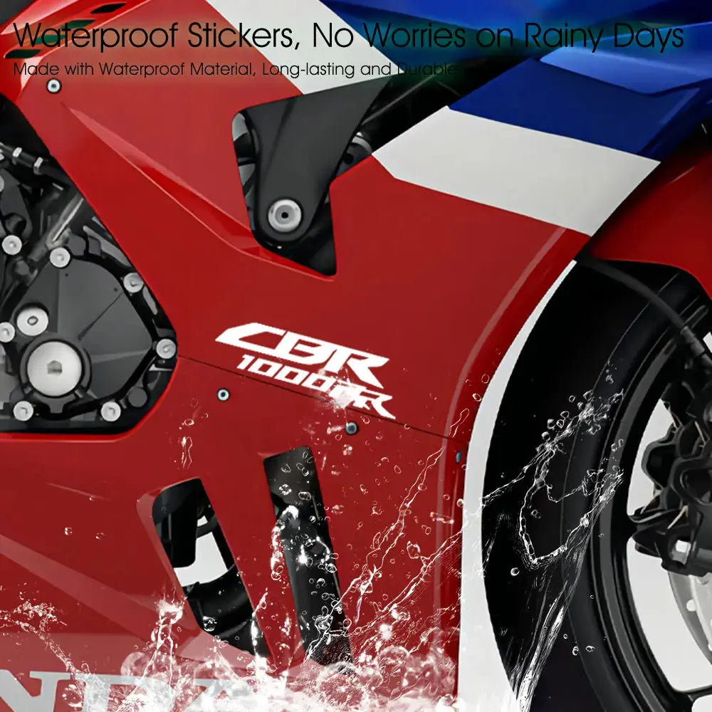Honda CBR 1000RR Sticker Seti | 2 Adet 15 CM Fireblade Yan Grenaj Logosu (2017-2024) - Sticker Master