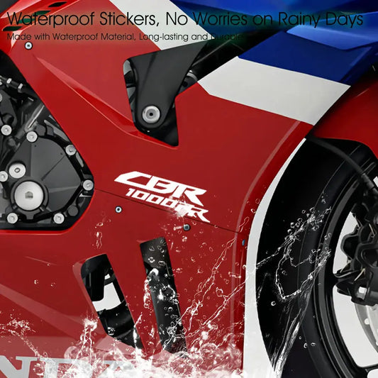 Honda CBR 1000RR Sticker Seti | 2 Adet 15 CM Fireblade Yan Grenaj Logosu (2017-2024) - Sticker Master