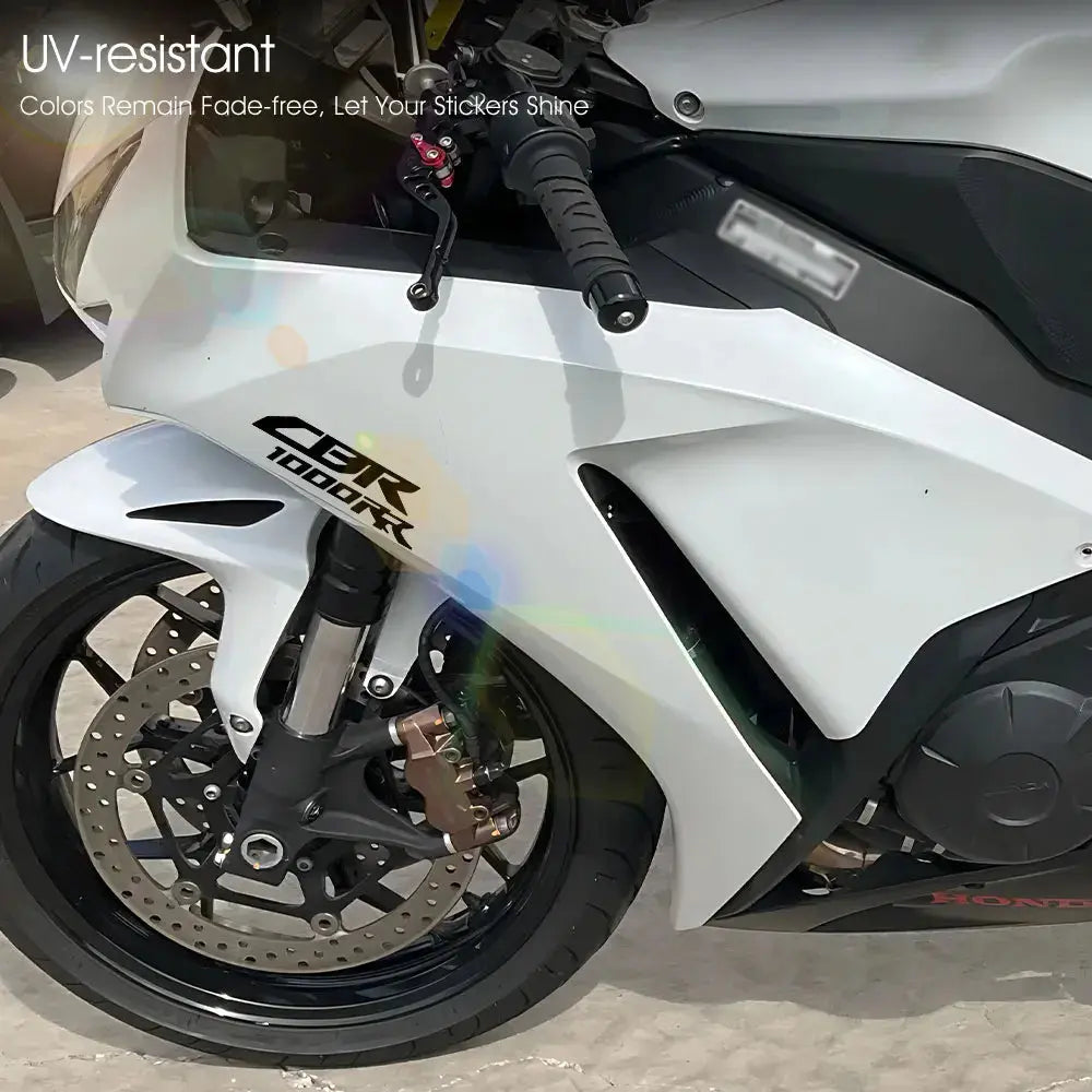 Honda CBR 1000RR Sticker Seti | 2 Adet 15 CM Fireblade Yan Grenaj Logosu (2017-2024) - Sticker Master