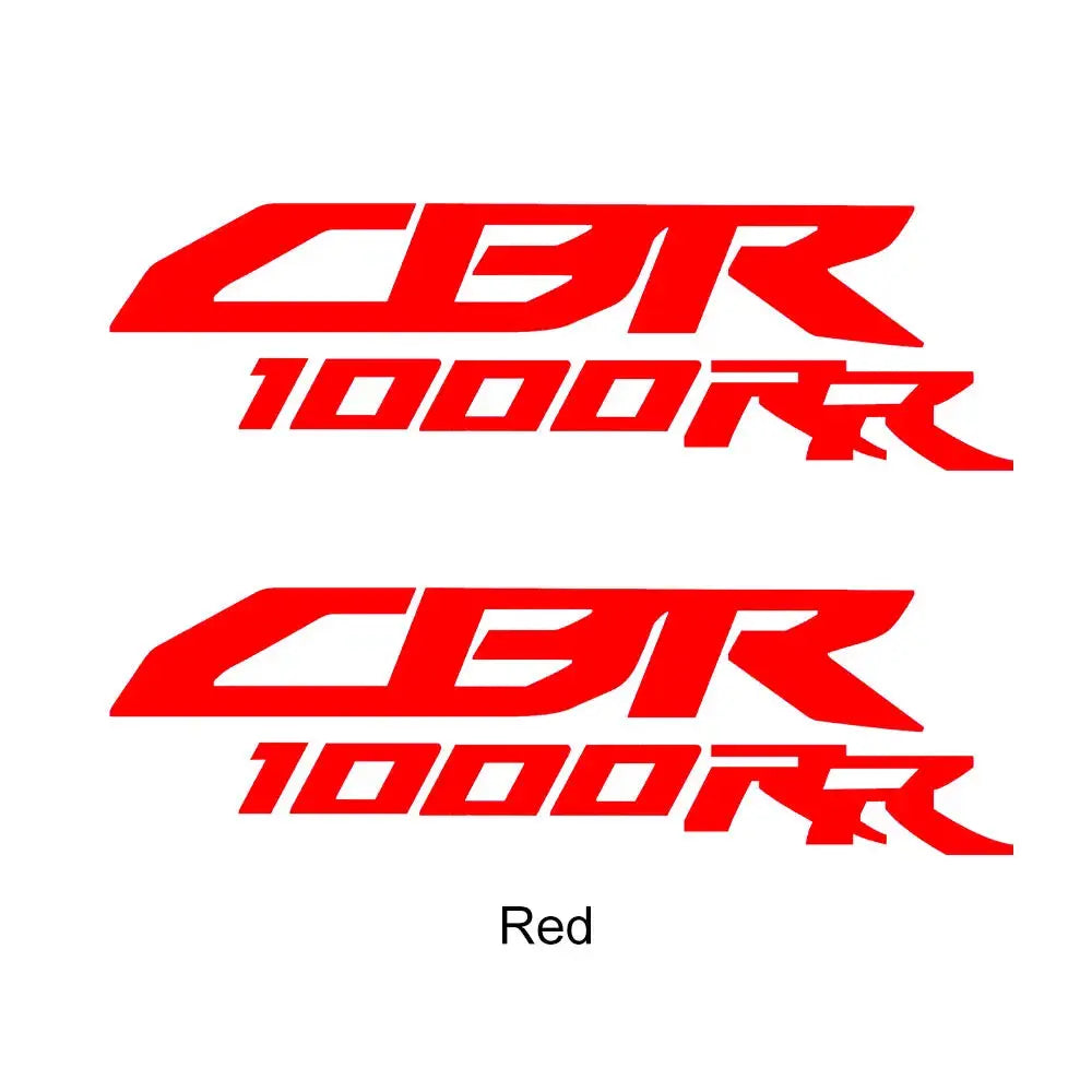 Honda CBR 1000RR Sticker Seti | 2 Adet 15 CM Fireblade Yan Grenaj Logosu (2017-2024) - Sticker Master