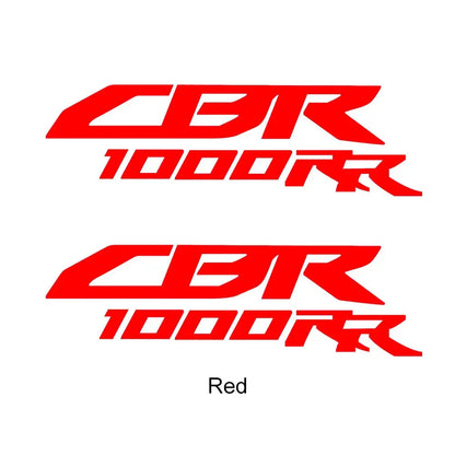 Honda CBR 1000RR Sticker Seti | 2 Adet 15 CM Fireblade Yan Grenaj Logosu (2017-2024) - Sticker Master