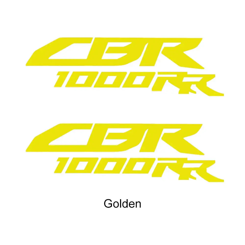 Honda CBR 1000RR Sticker Seti | 2 Adet 15 CM Fireblade Yan Grenaj Logosu (2017-2024) - Sticker Master