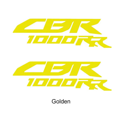 Honda CBR 1000RR Sticker Seti | 2 Adet 15 CM Fireblade Yan Grenaj Logosu (2017-2024) - Sticker Master