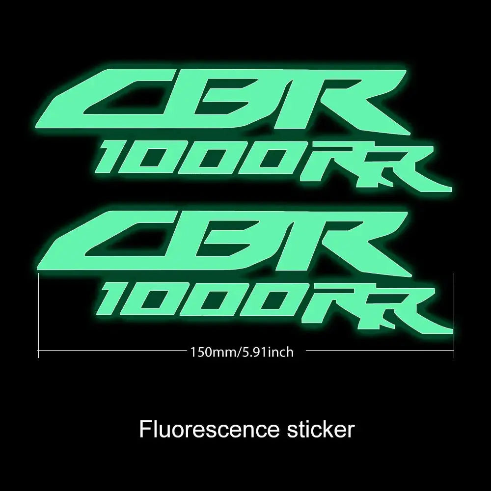 Honda CBR 1000RR Sticker Seti | 2 Adet 15 CM Fireblade Yan Grenaj Logosu (2017-2024) - Sticker Master