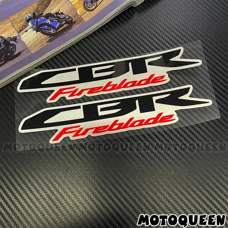 Honda CBR 1000RR Sticker Seti | Fireblade Jant ve Grenaj Logosu Sticker Master