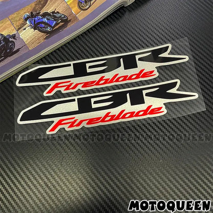 Honda CBR 1000RR Sticker Seti | Fireblade Jant ve Grenaj Logosu Sticker Master