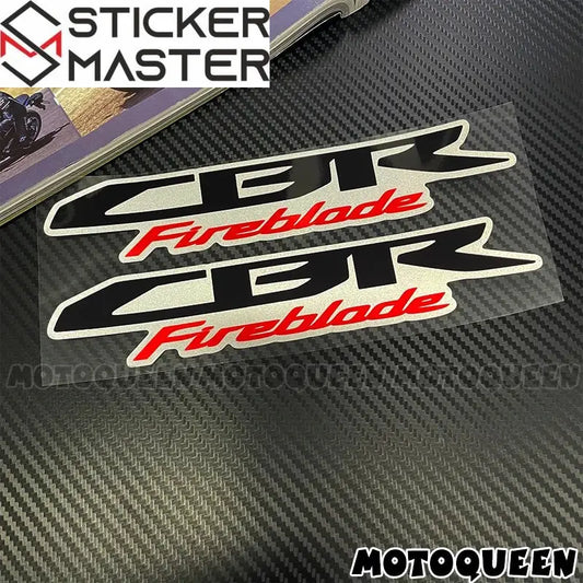 Honda CBR 1000RR Sticker Seti | Fireblade Jant ve Grenaj Logosu Sticker Master