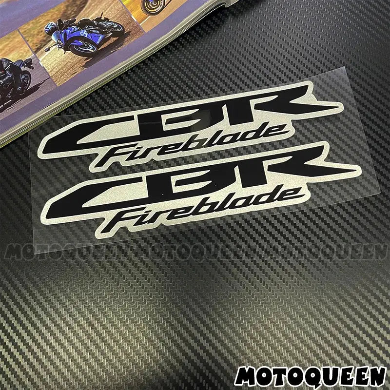 Honda CBR 1000RR Sticker Seti | Fireblade Jant ve Grenaj Logosu Sticker Master