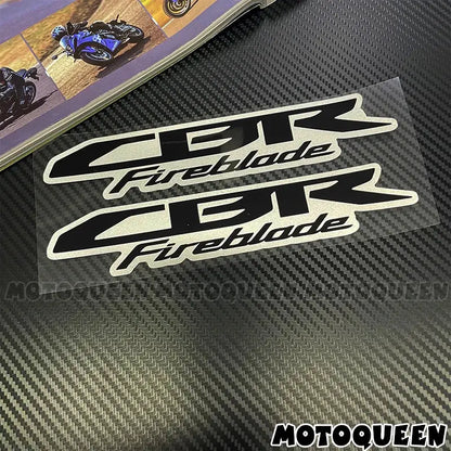 Honda CBR 1000RR Sticker Seti | Fireblade Jant ve Grenaj Logosu Sticker Master