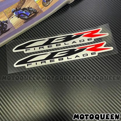 Honda CBR 1000RR Sticker Seti | Fireblade Jant ve Grenaj Logosu Sticker Master
