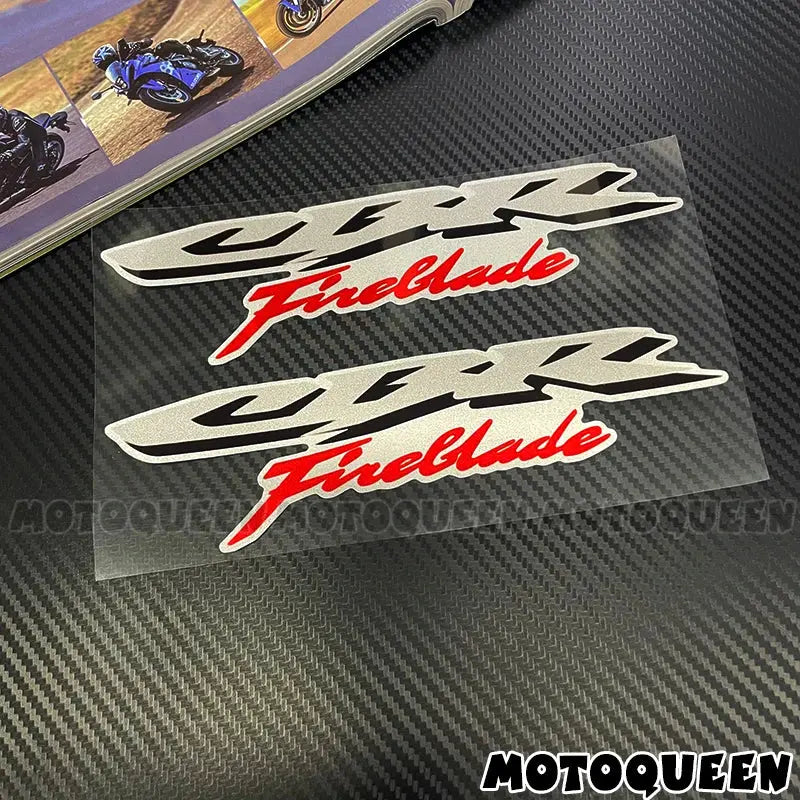 Honda CBR 1000RR Sticker Seti | Fireblade Jant ve Grenaj Logosu Sticker Master