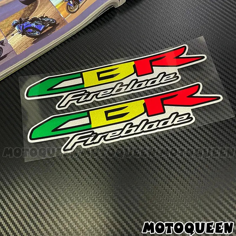 Honda CBR 1000RR Sticker Seti | Fireblade Jant ve Grenaj Logosu Sticker Master