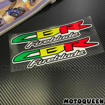 Honda CBR 1000RR Sticker Seti | Fireblade Jant ve Grenaj Logosu Sticker Master