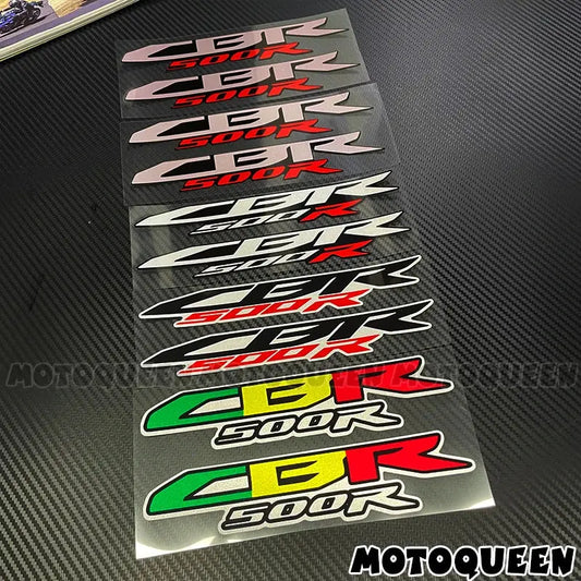 Honda CBR 500R Sticker Seti | Yan Grenaj Logoları ve Tank Pad Sticker Master