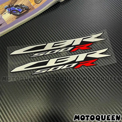 Honda CBR 500R Sticker Seti | Yan Grenaj Logoları ve Tank Pad Sticker Master
