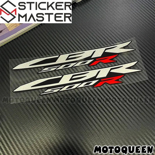 Honda CBR 500R Sticker Seti | Yan Grenaj Logoları ve Tank Pad Sticker Master