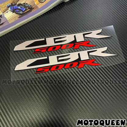 Honda CBR 500R Sticker Seti | Yan Grenaj Logoları ve Tank Pad Sticker Master