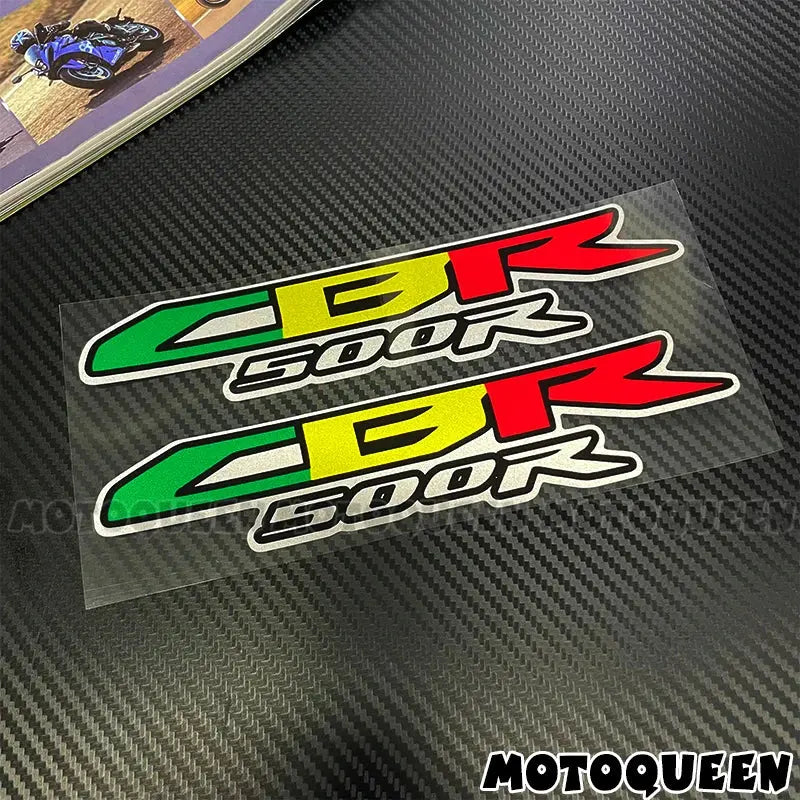 Honda CBR 500R Sticker Seti | Yan Grenaj Logoları ve Tank Pad Sticker Master