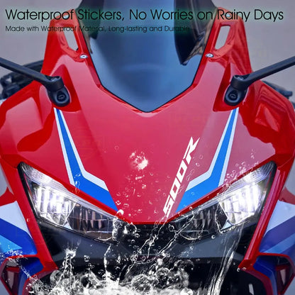 Honda CBR 500R Sticker Seti | Yan Grenaj Logosu (2013-2025) Sticker Master