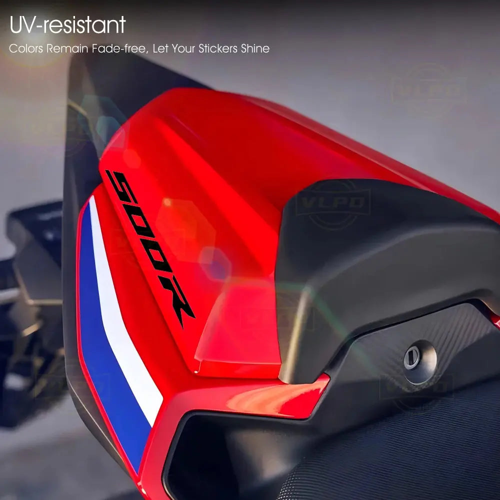 Honda CBR 500R Sticker Seti | Yan Grenaj Logosu (2013-2025) Sticker Master