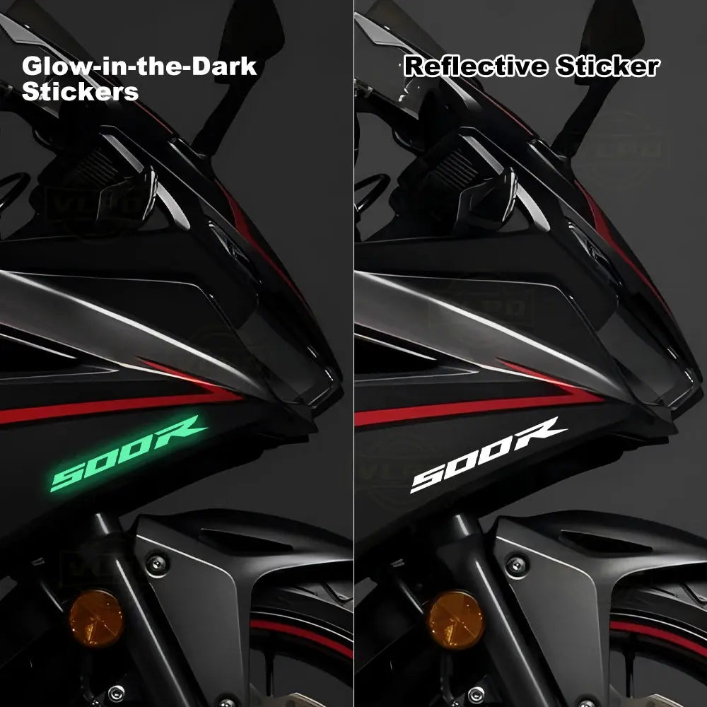 Honda CBR 500R Sticker Seti | Yan Grenaj Logosu (2013-2025) Sticker Master