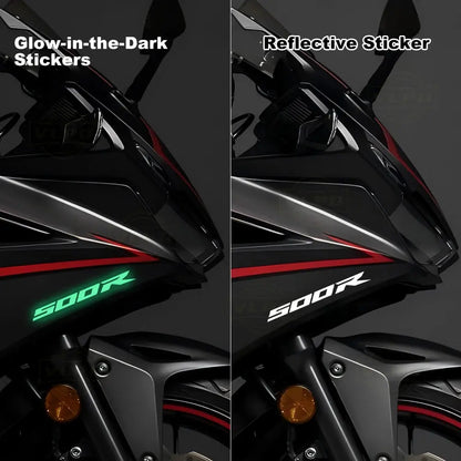Honda CBR 500R Sticker Seti | Yan Grenaj Logosu (2013-2025) Sticker Master
