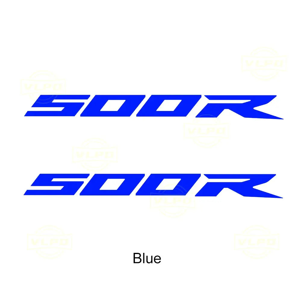 Honda CBR 500R Sticker Seti | Yan Grenaj Logosu (2013-2025) Sticker Master
