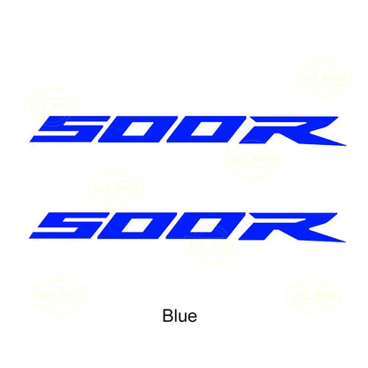 Honda CBR 500R Sticker Seti | Yan Grenaj Logosu (2013-2025) Sticker Master