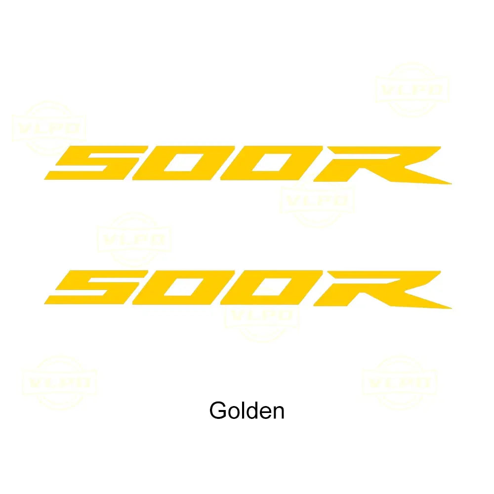 Honda CBR 500R Sticker Seti | Yan Grenaj Logosu (2013-2025) Sticker Master