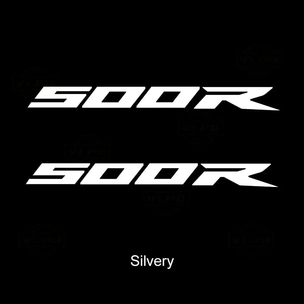 Honda CBR 500R Sticker Seti | Yan Grenaj Logosu (2013-2025) Sticker Master