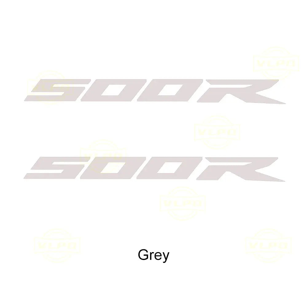 Honda CBR 500R Sticker Seti | Yan Grenaj Logosu (2013-2025) Sticker Master