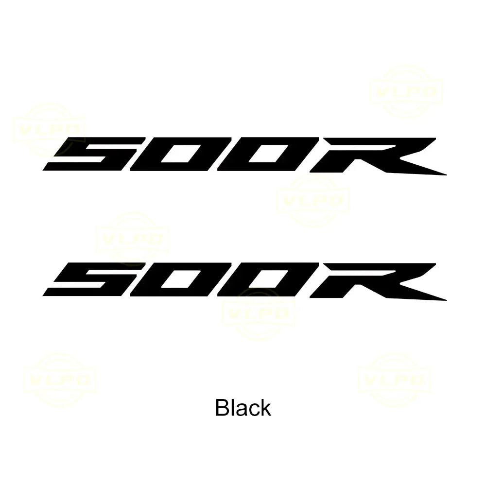 Honda CBR 500R Sticker Seti | Yan Grenaj Logosu (2013-2025) Sticker Master