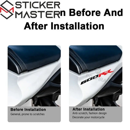 Honda CBR 600RR Sticker Seti | Sticker Master - Sticker Master