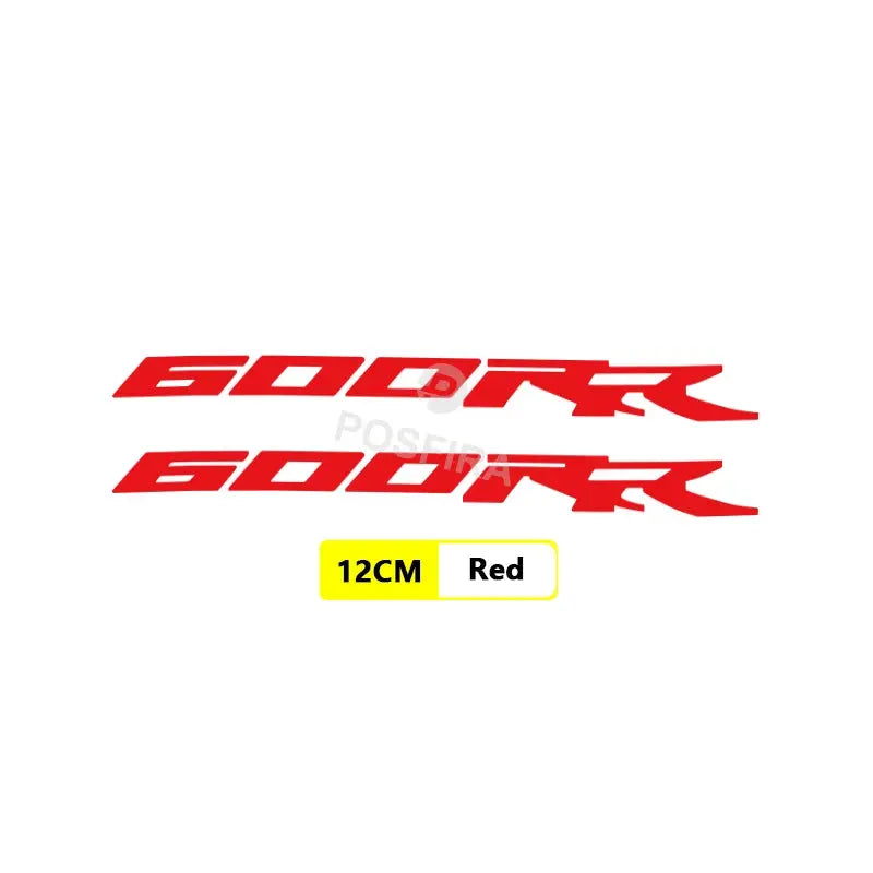 Honda CBR 600RR Sticker Seti | Sticker Master - Sticker Master