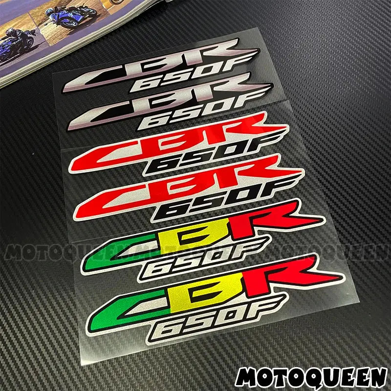 Honda CBR 650F Sticker Seti | Yan Grenaj ve Kask Aksesuarları Sticker Master